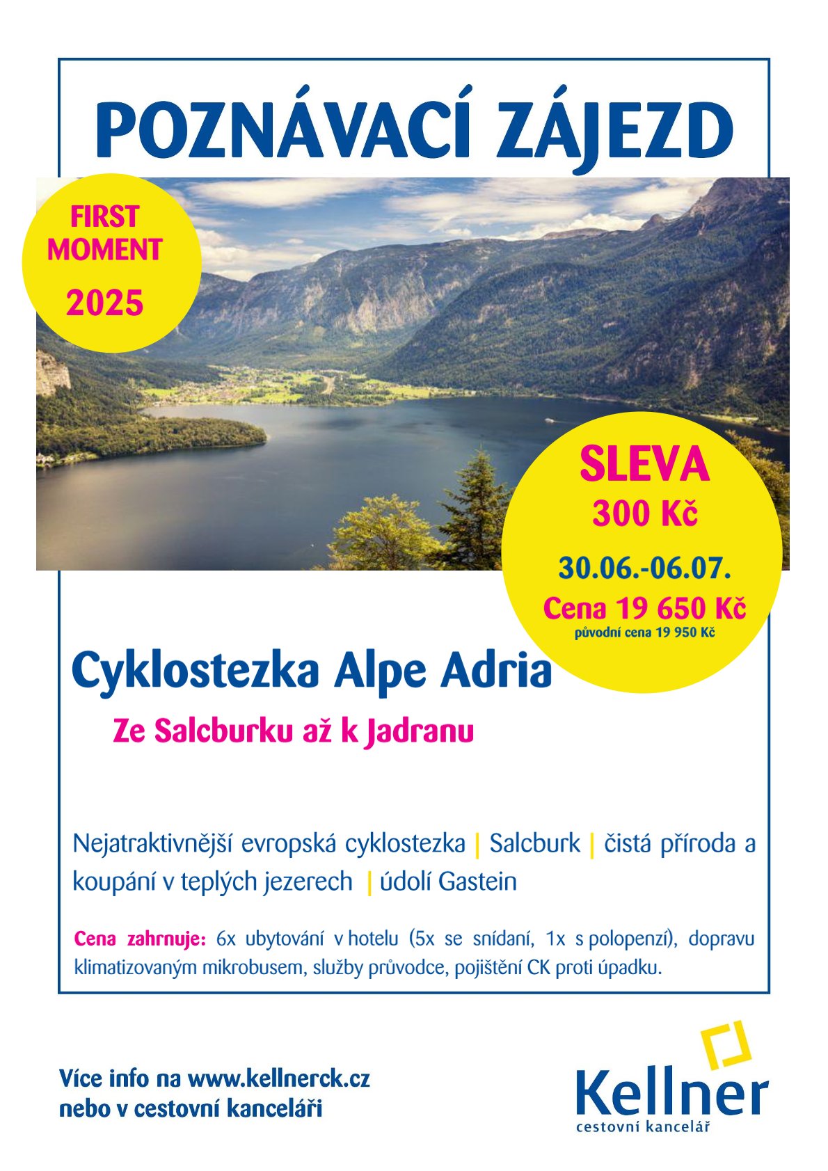 1. Leták Cyklostezka Alpe Adria 2025